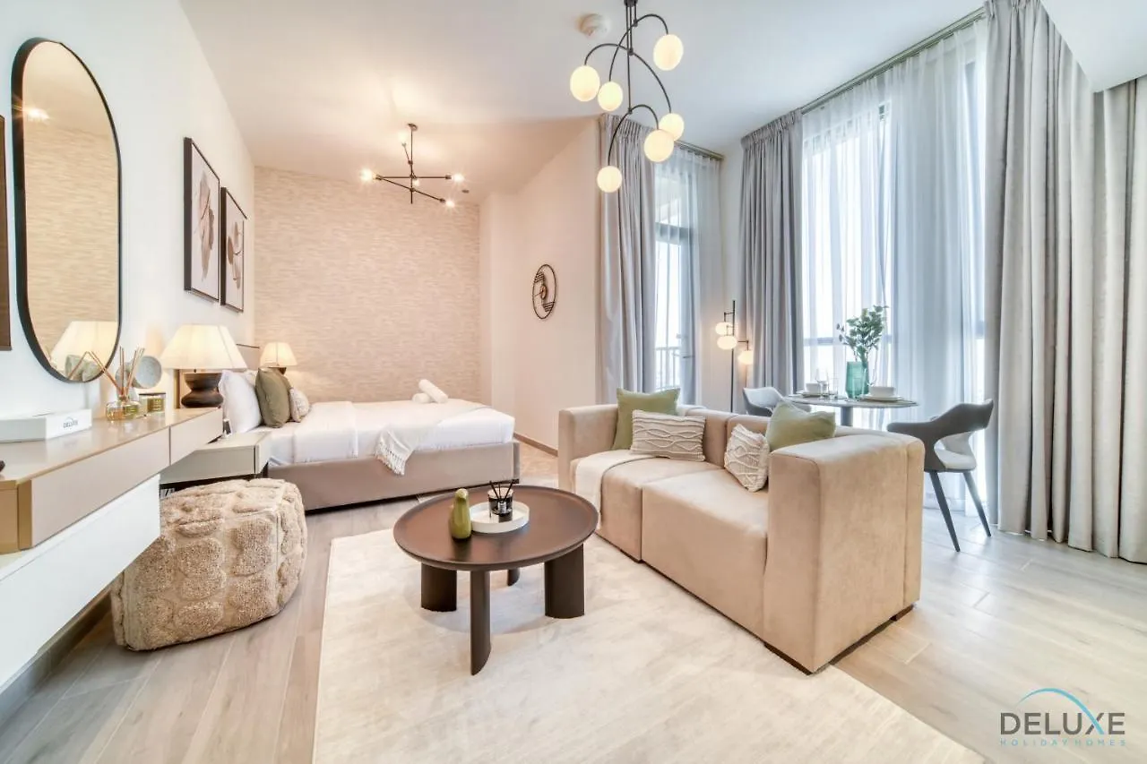 Classic Studio At Mesk 1 Midtown Dubai Production City By Deluxe Holiday Homes
