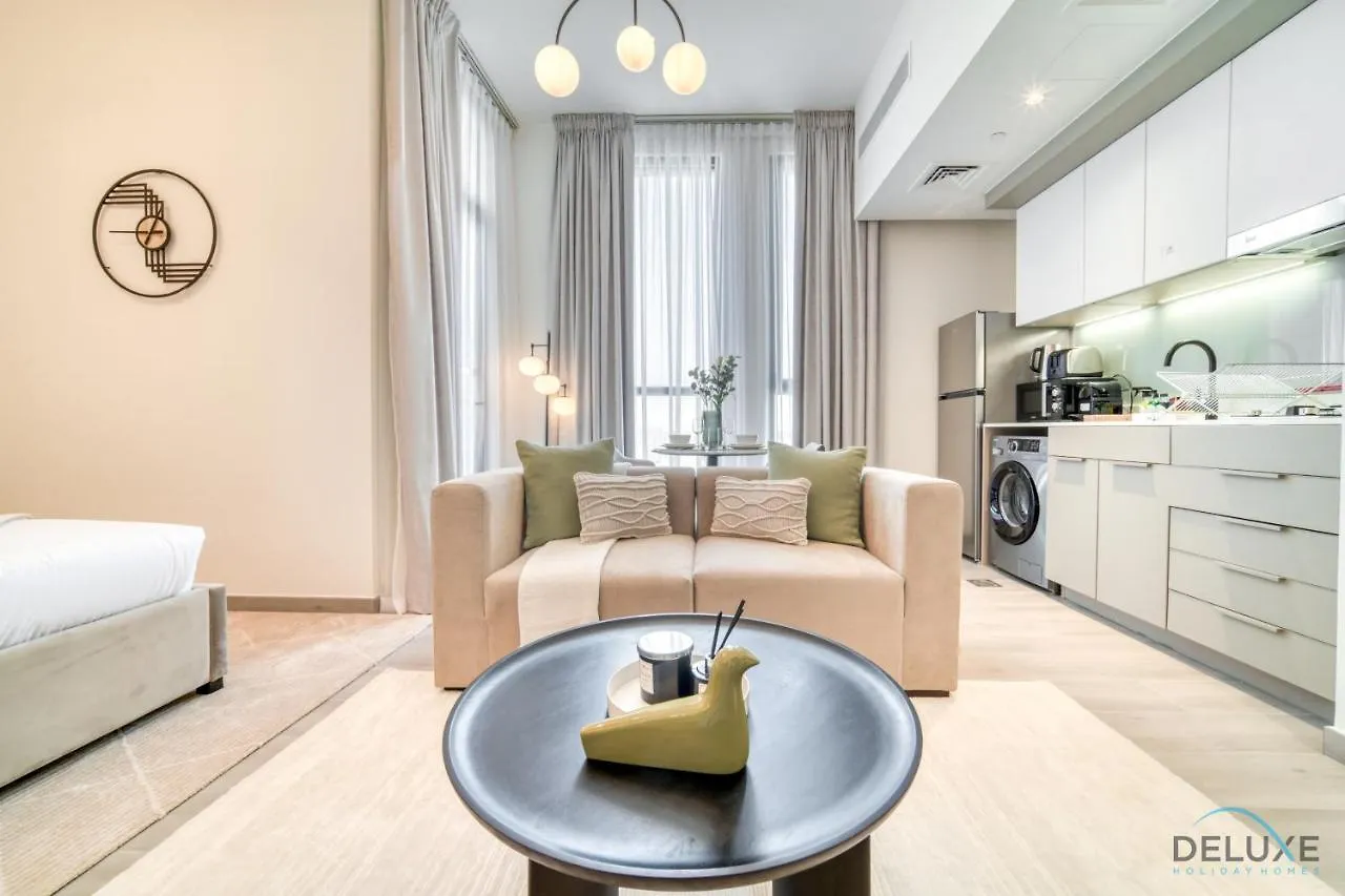 Classic Studio At Mesk 1 Midtown Dubai Production City By Deluxe Holiday Homes 0*,