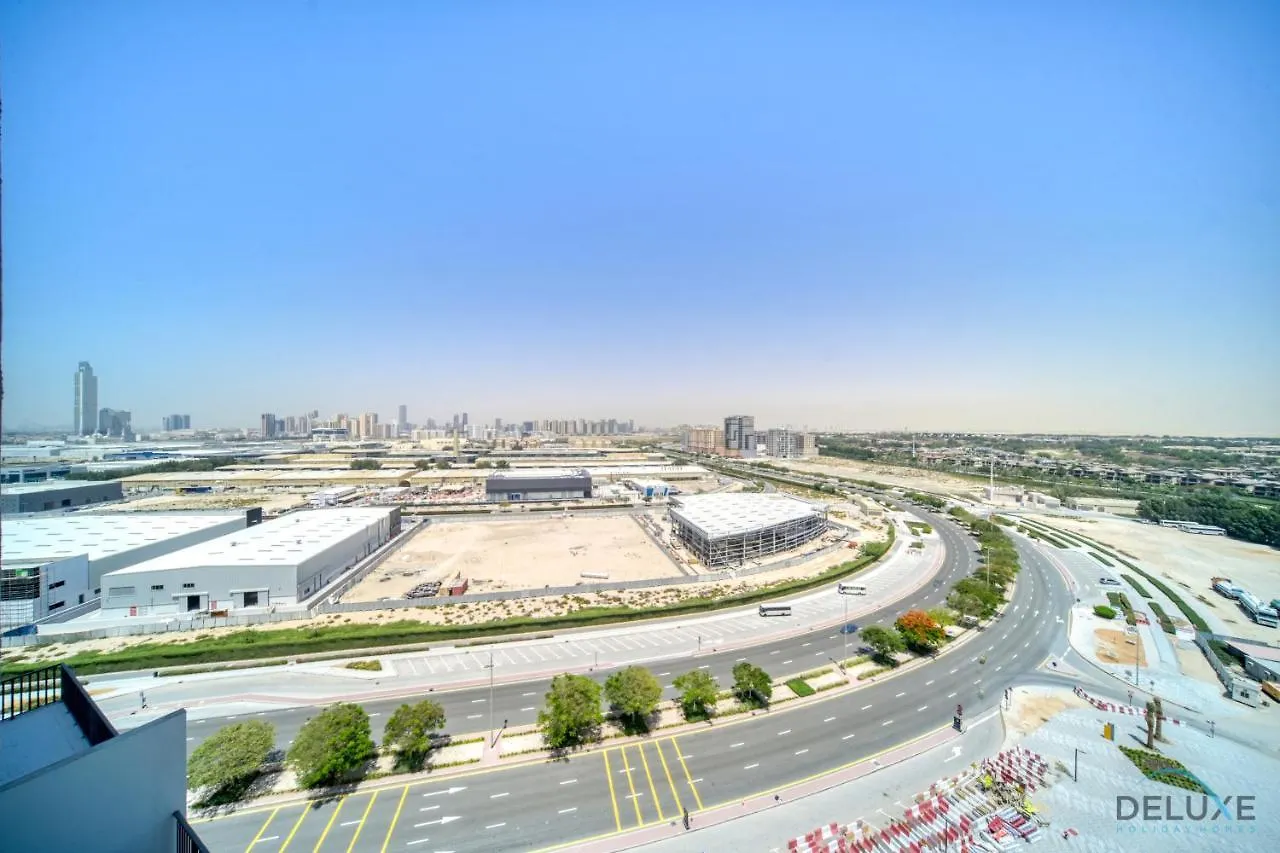 Classic Studio At Mesk 1 Midtown Dubai Production City By Deluxe Holiday Homes